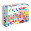 SENTOSPHERE AQUARELLUM "Dans les Fleurs" - In the Flowers