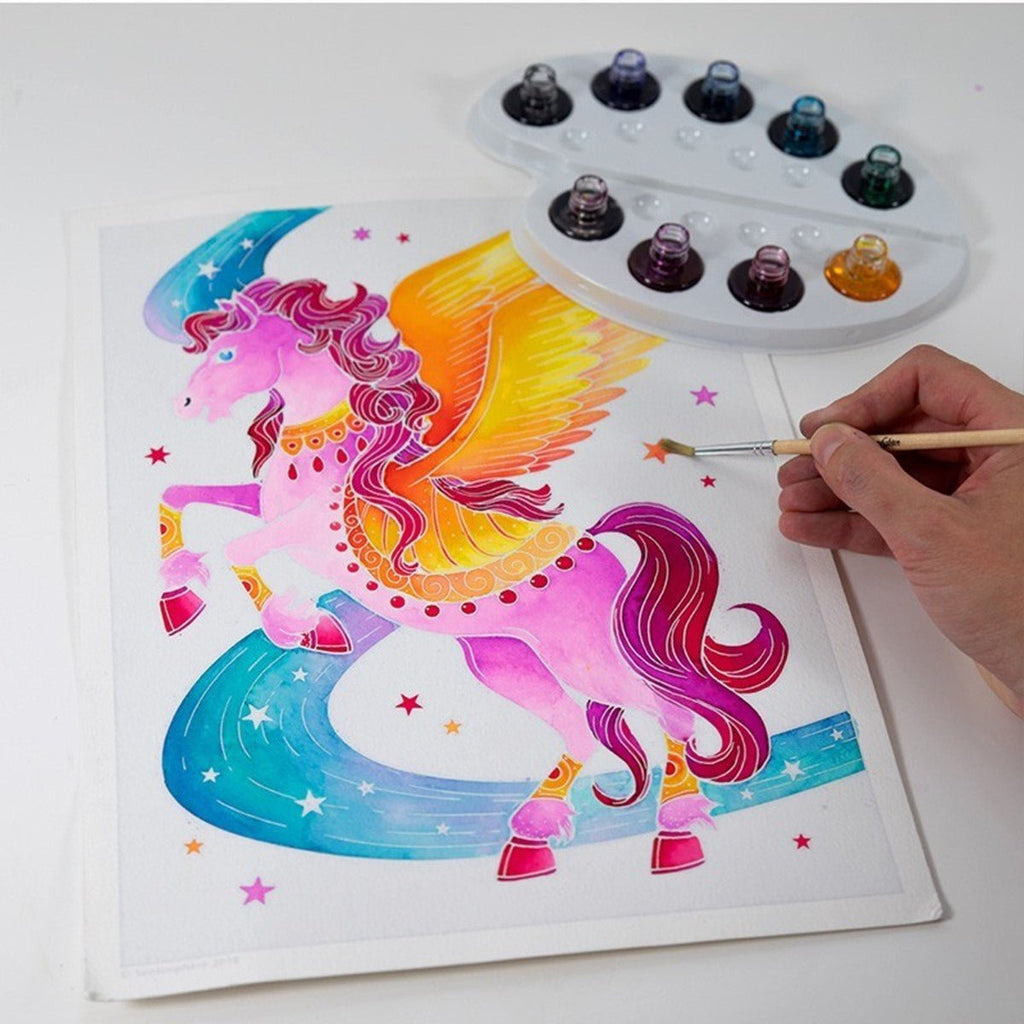 SENTOSPHERE AQUARELLUM "Licornes & Pegases" - Unicorns & Pegasus